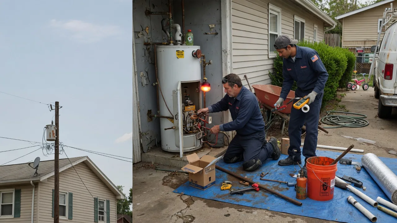Leak Detection in Swedesburg, IA near me